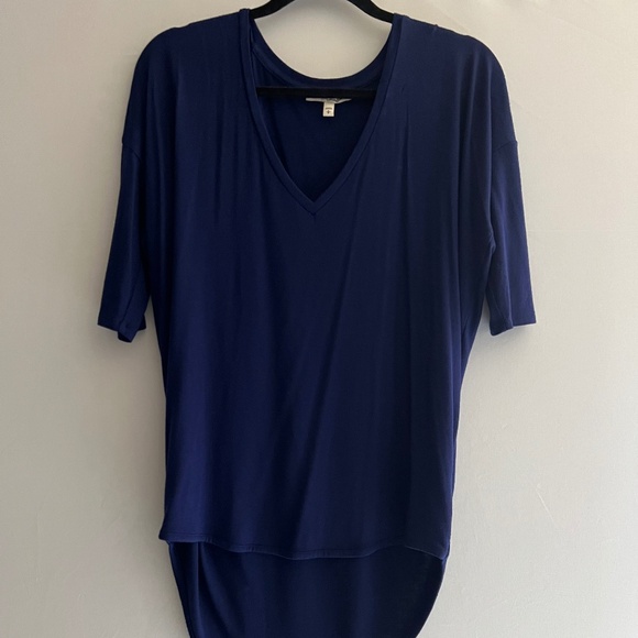 Express top, Blue - Picture 3 of 4